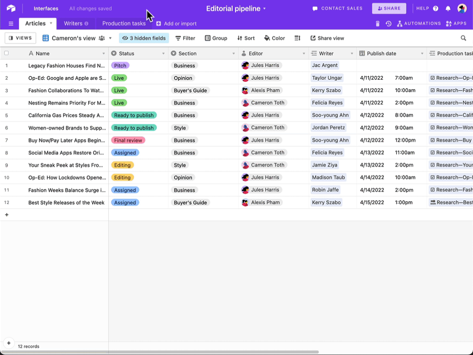 Learning Path GIF 9.5