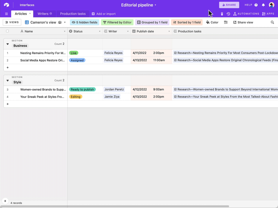 Learning Path GIF 9.9