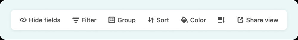 3.3 Toolbar