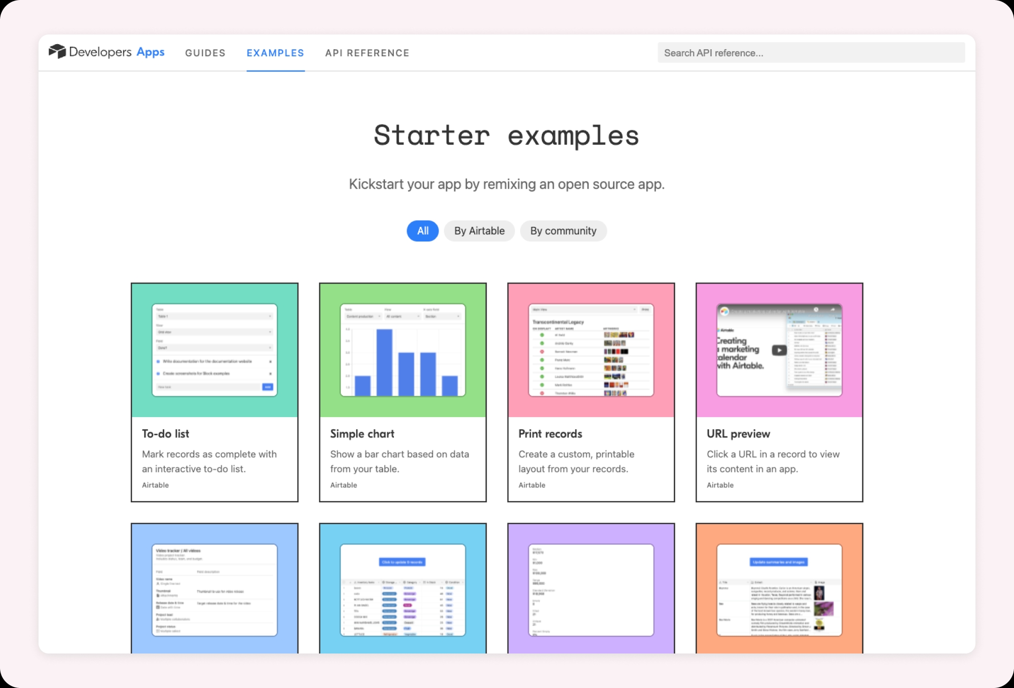 41.1 Starter examples