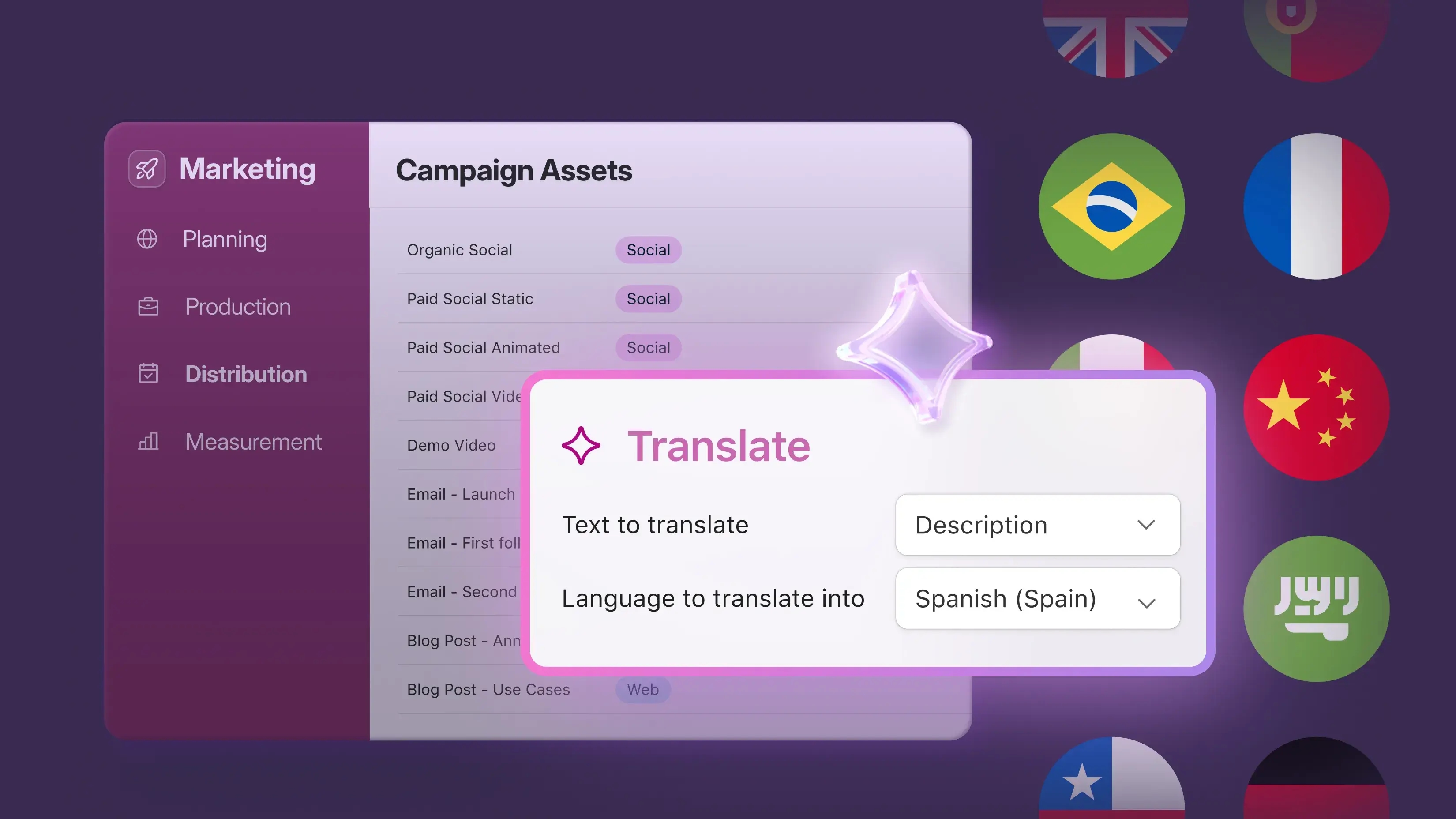 Marketing AI Use Case: Translate