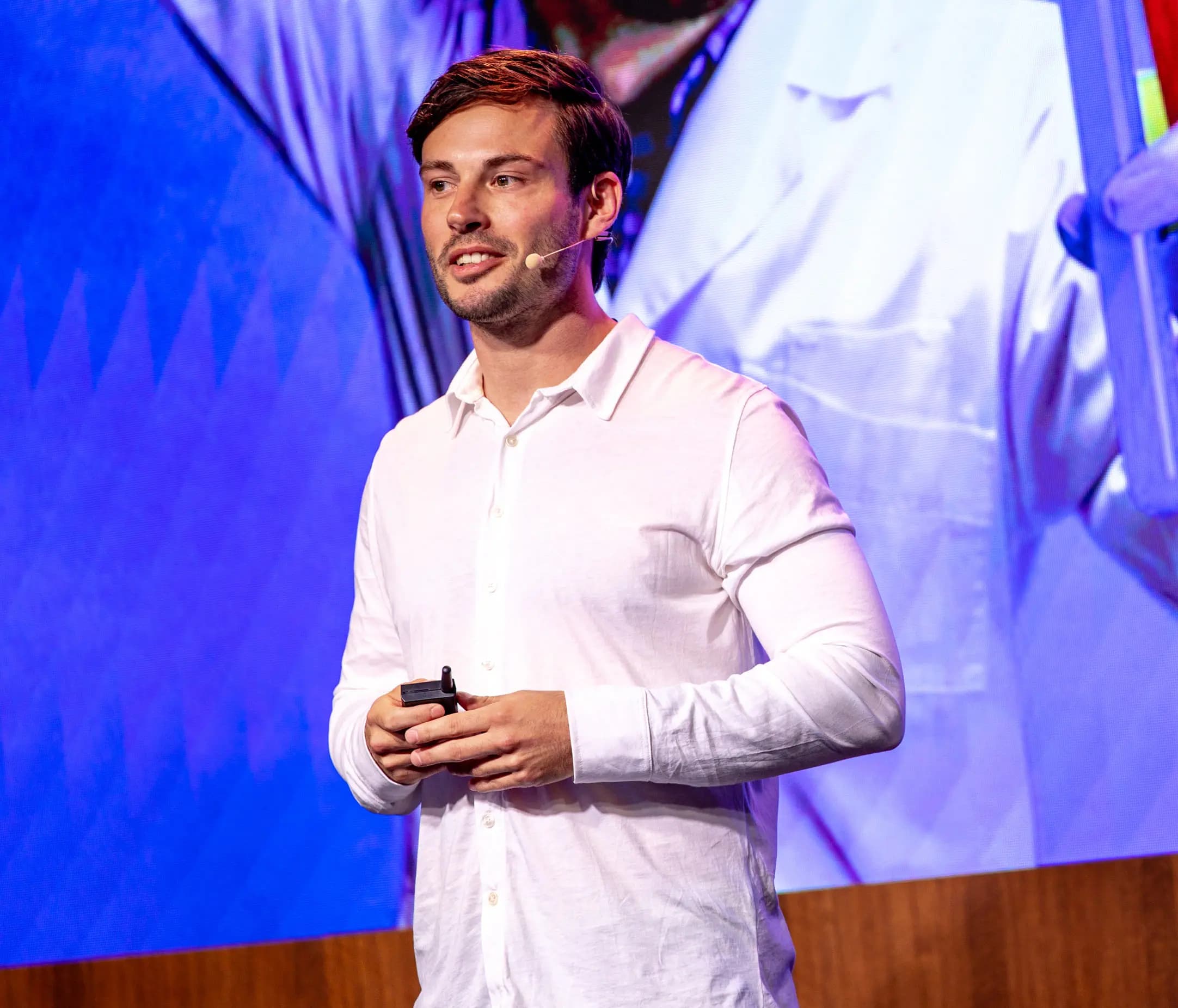 Joshua Kreuger, CRO Manager at DPG Media