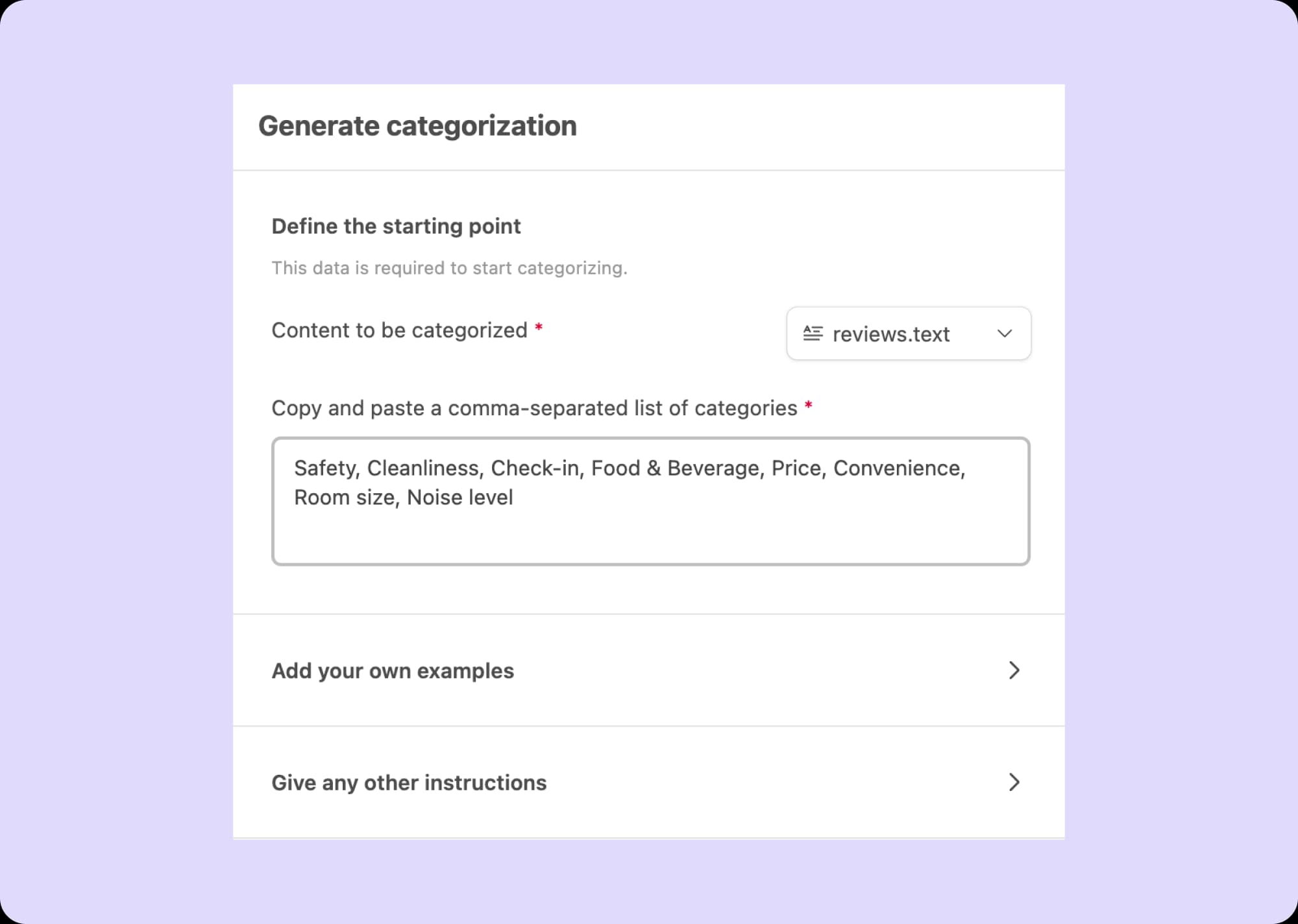 Image 1 - categorize re-upload