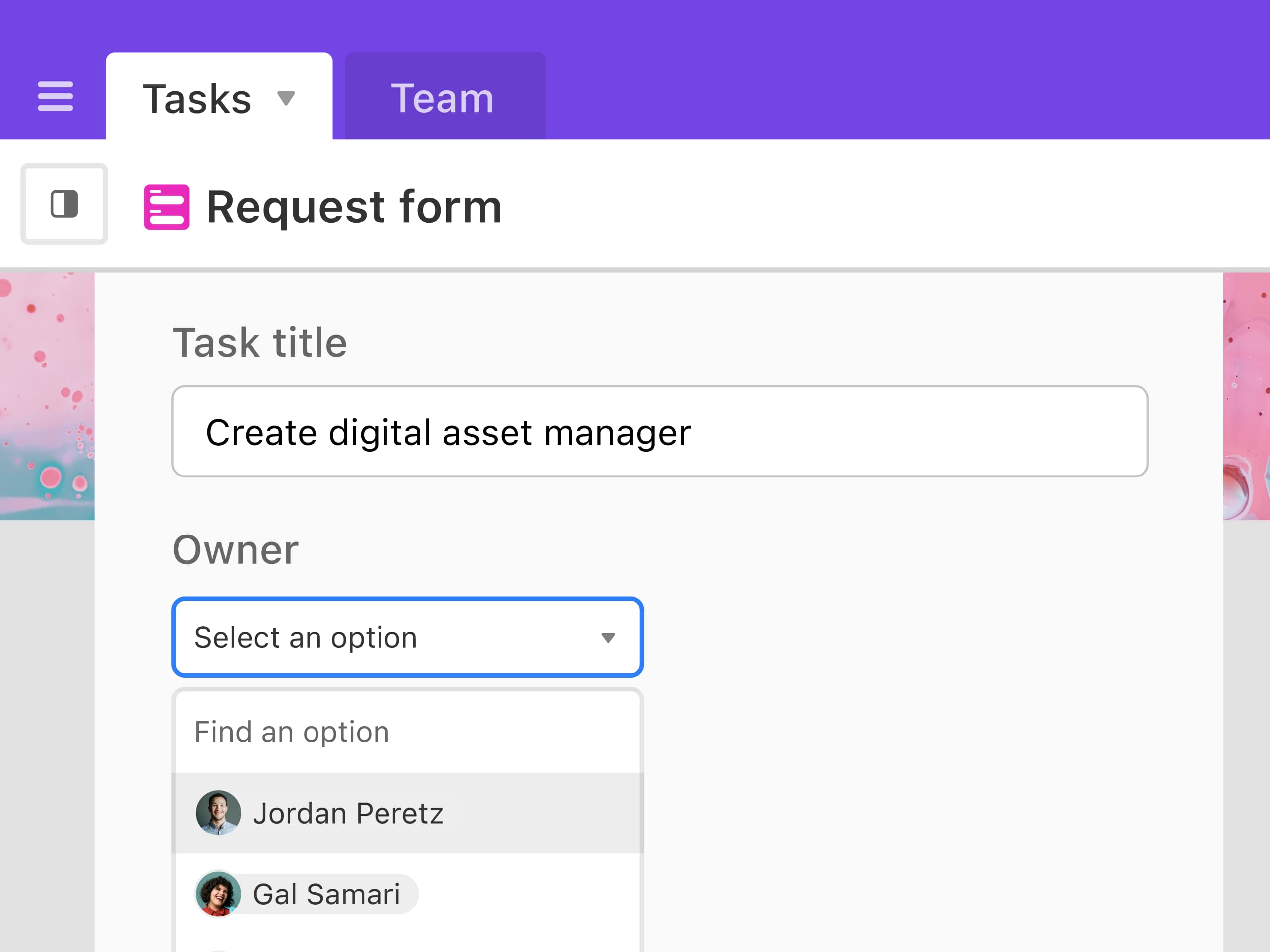 Collect Data with Form View