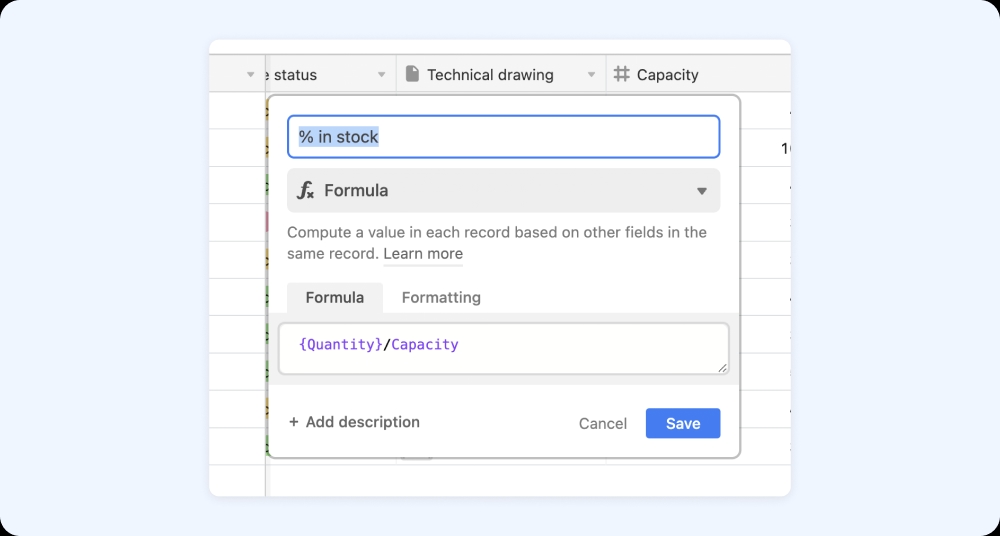 LearningPath Guides 30 Divide formula in dropdown v2