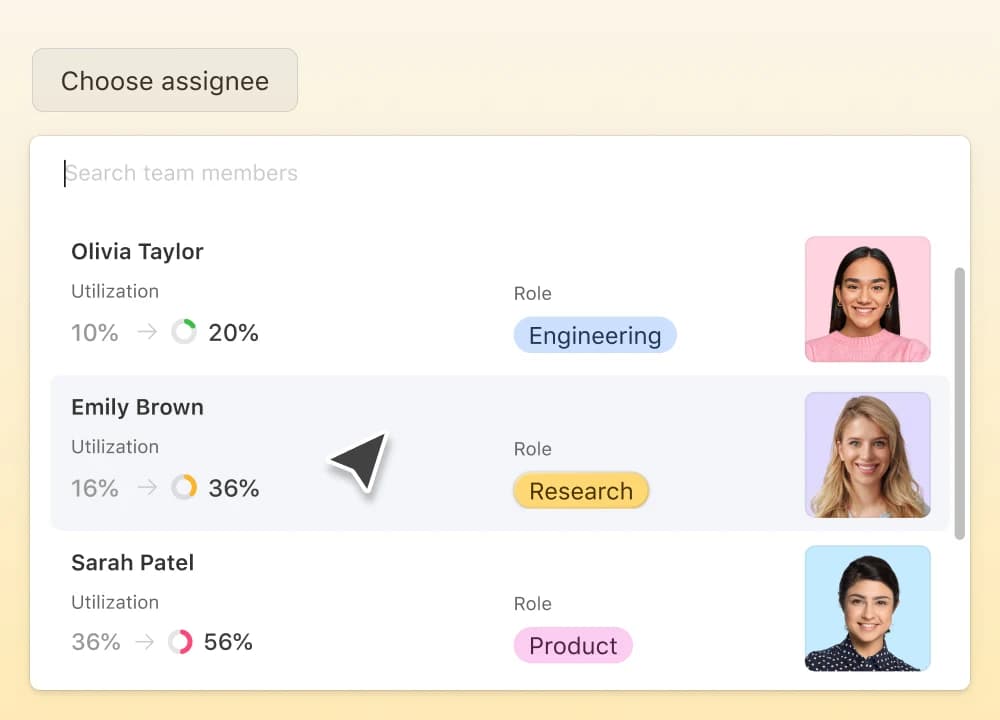PM: Make smarter resourcing decisions