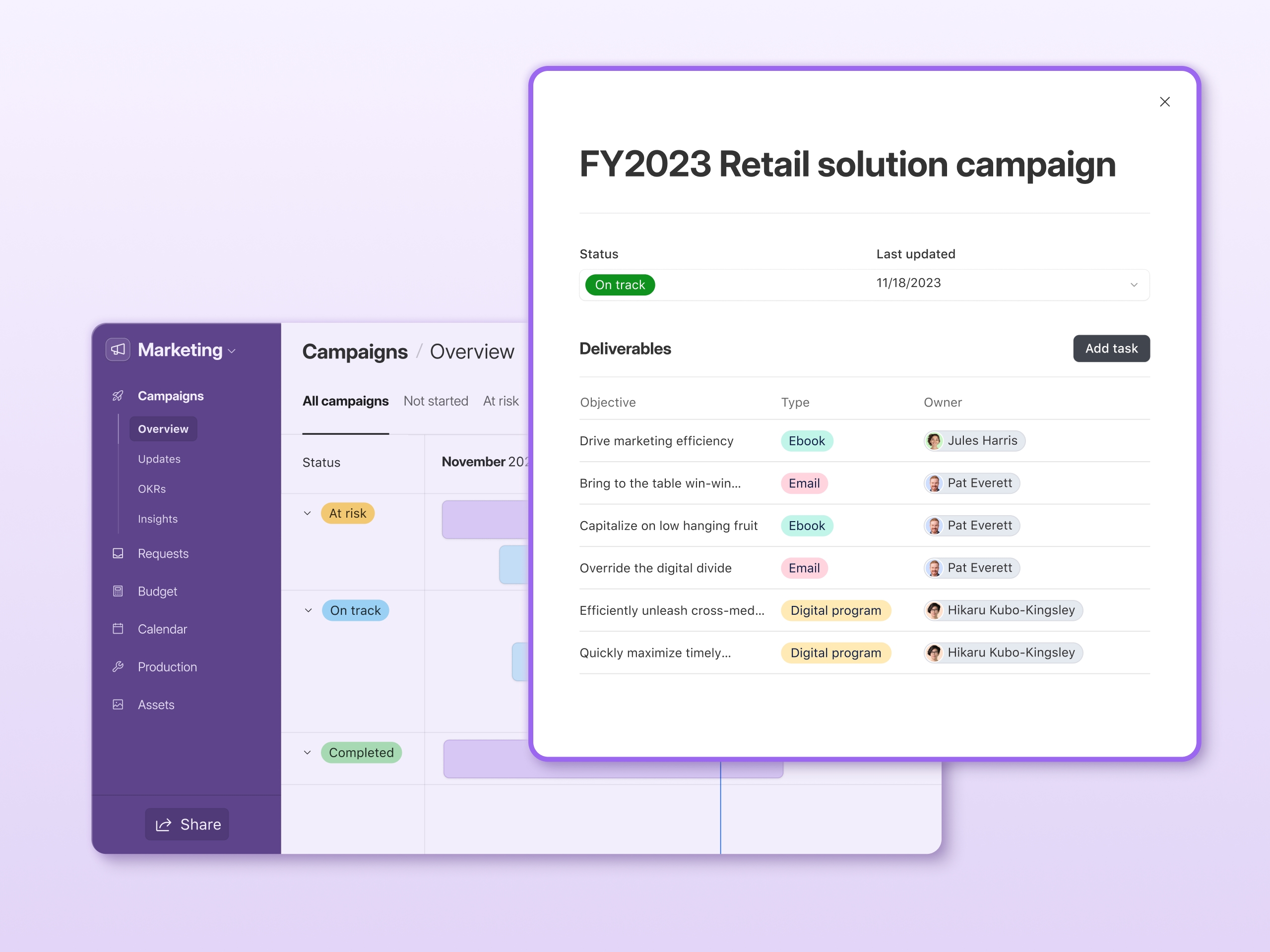 Marketing Solution 4A