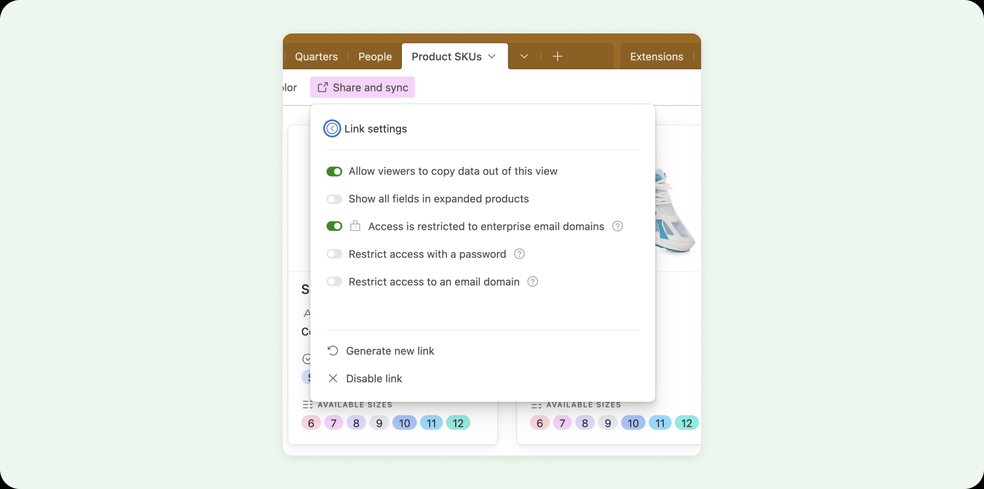 New Share Link Menu - settings- Zelos-green.png