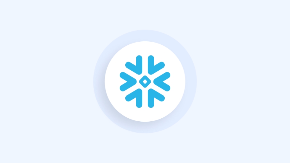 Snowflake logo